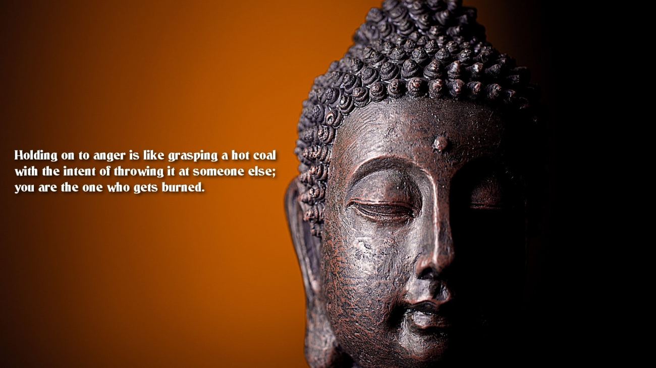 Quotes Lord Buddha Religious Lifestyle Wallpaper