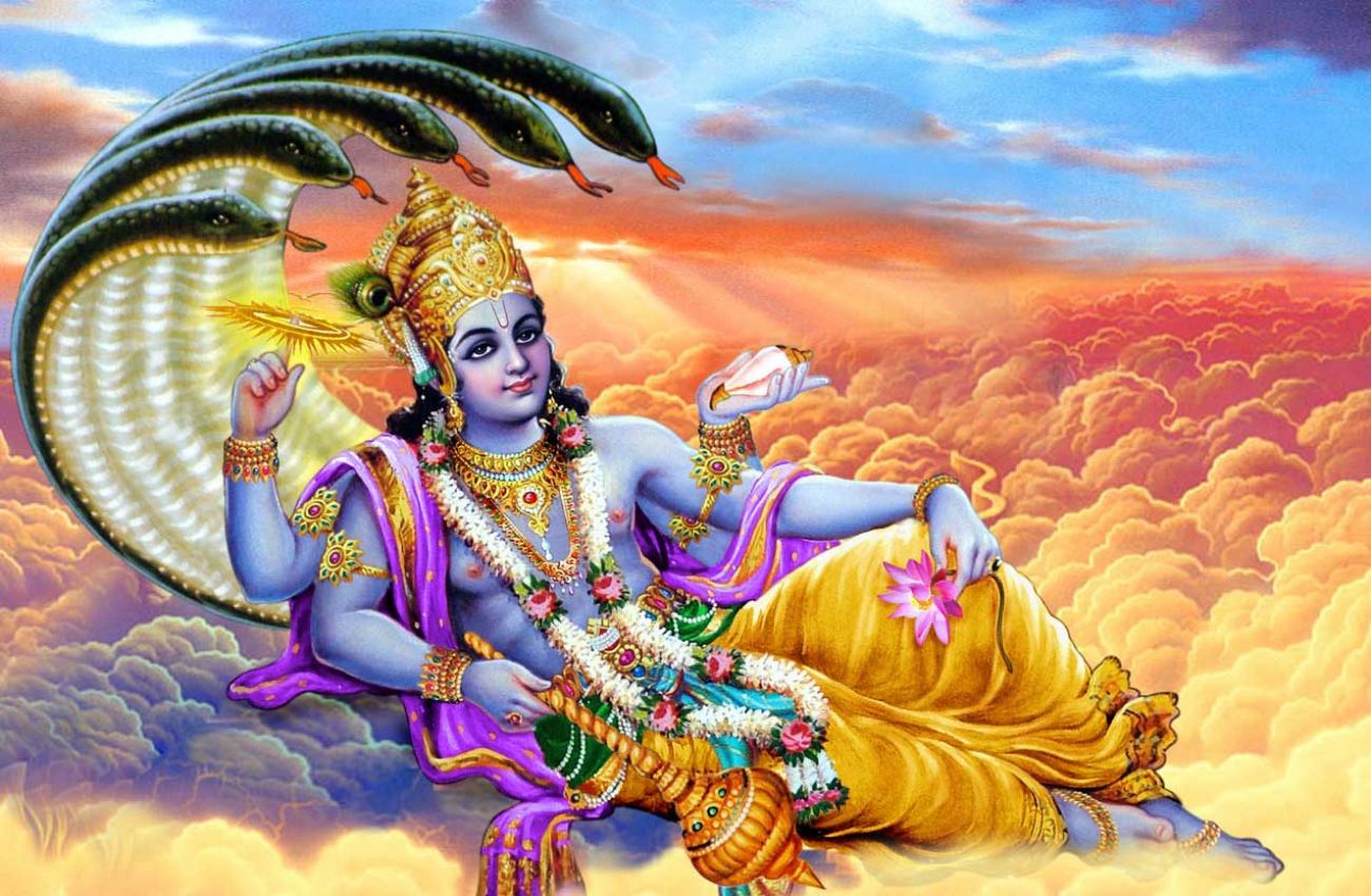 Wallpapers God Vishnu