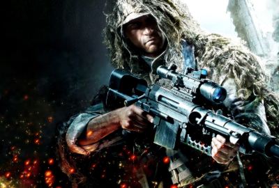 Military Rifles Soldiers PC Video Games Wallpaper