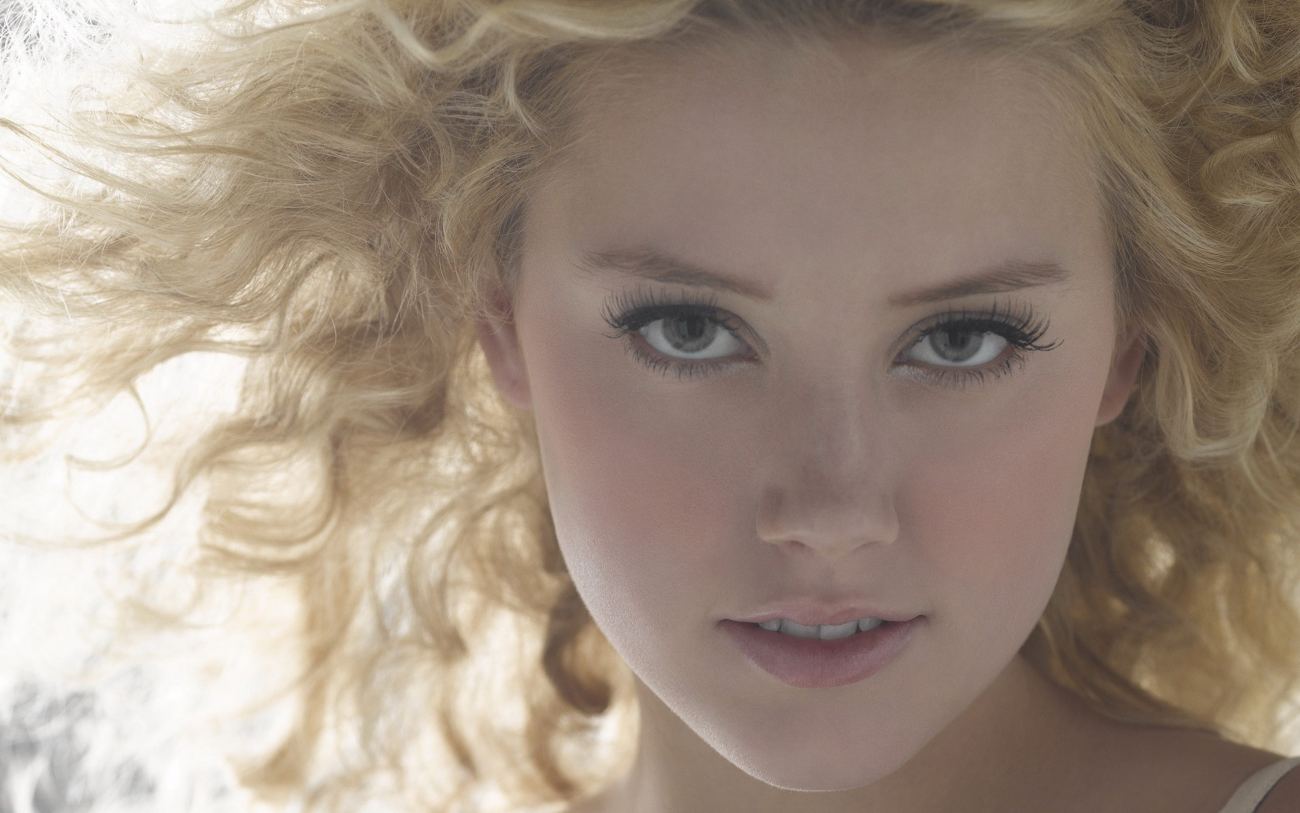 Actress Amber Heard 4k Wallpaper