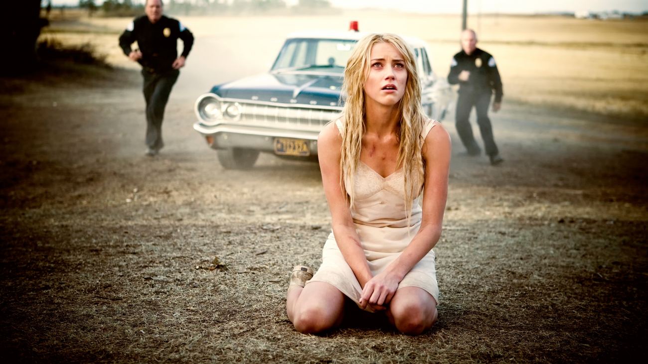 Amber Heard From Movie Wallpaper