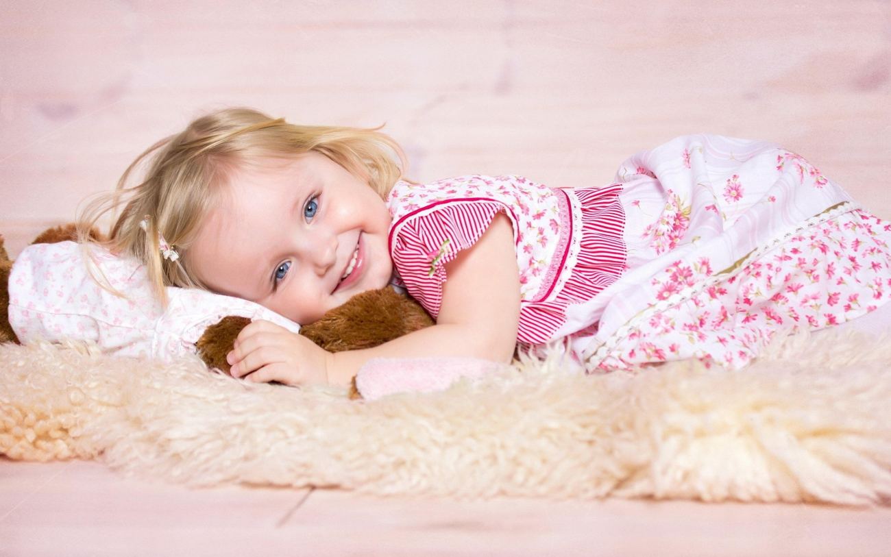 Baby Little Girl