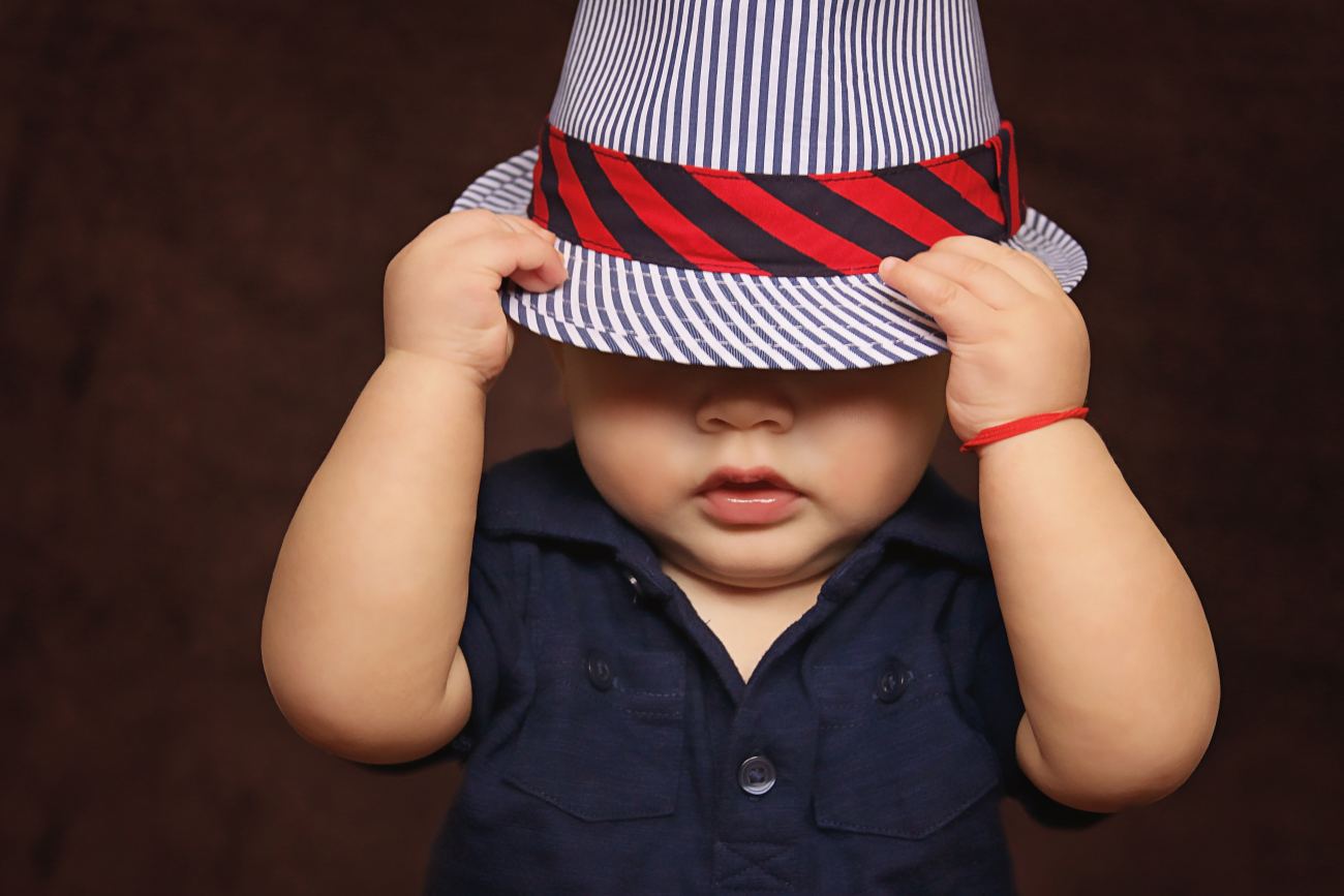 Cute Baby With Hat