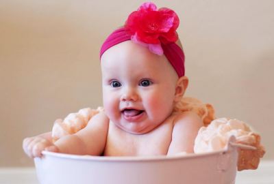 Cutest Baby Girl
