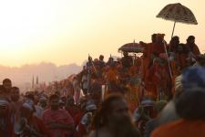 Shobha Yatra During Snana Parv