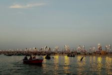 Sunset at River Ganga