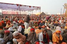 The Saints & Devotees in Kumbh Mela