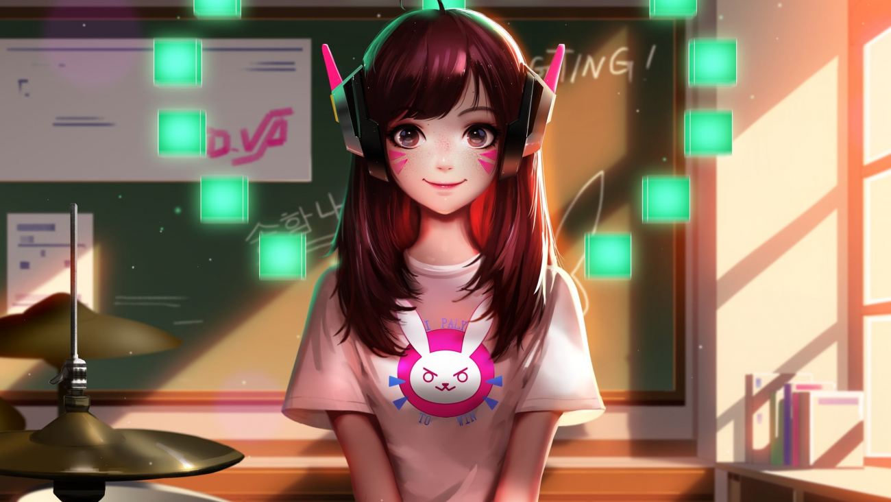 Anime Female Character Wallpaper