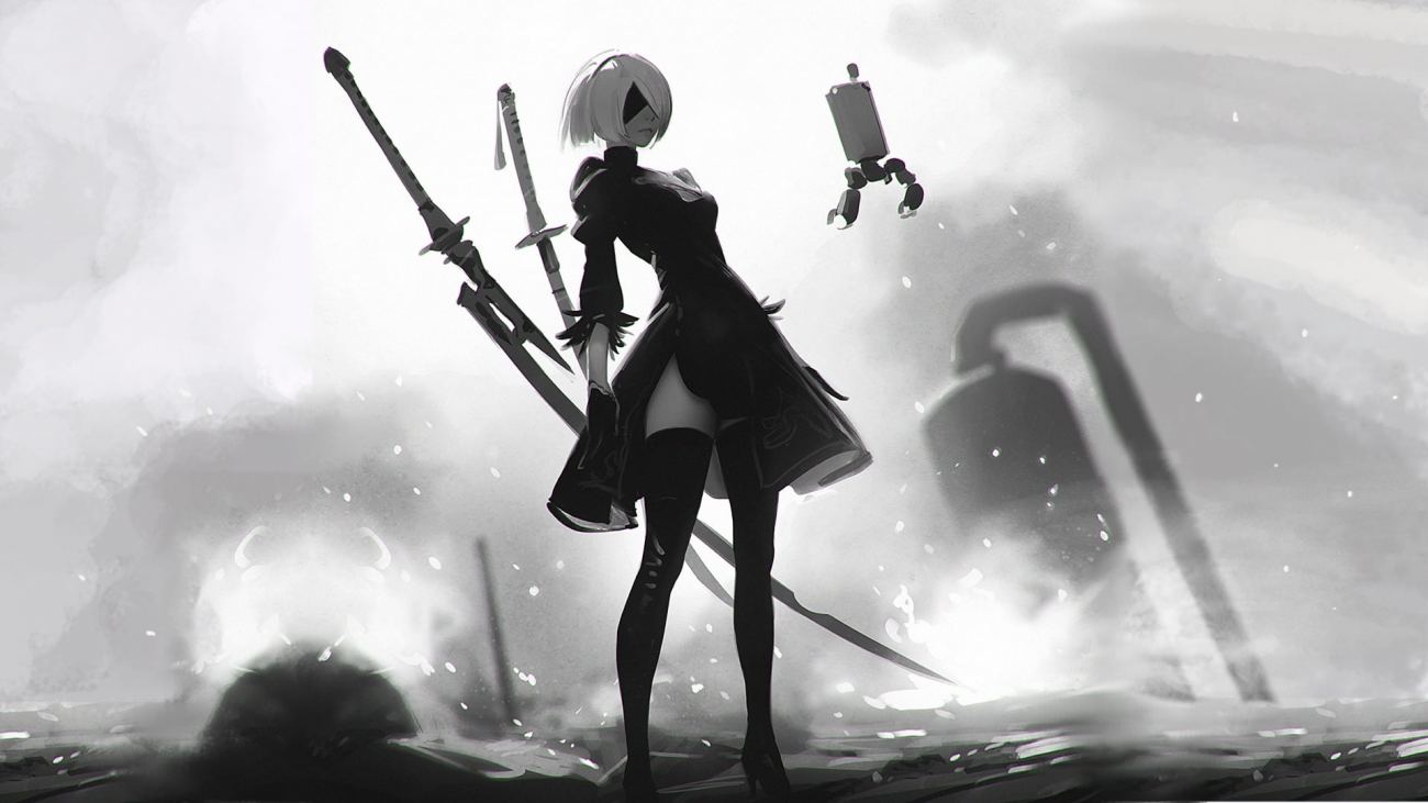 Female Anime Character Wallpaper