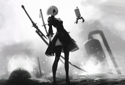 Female Anime Character Wallpaper