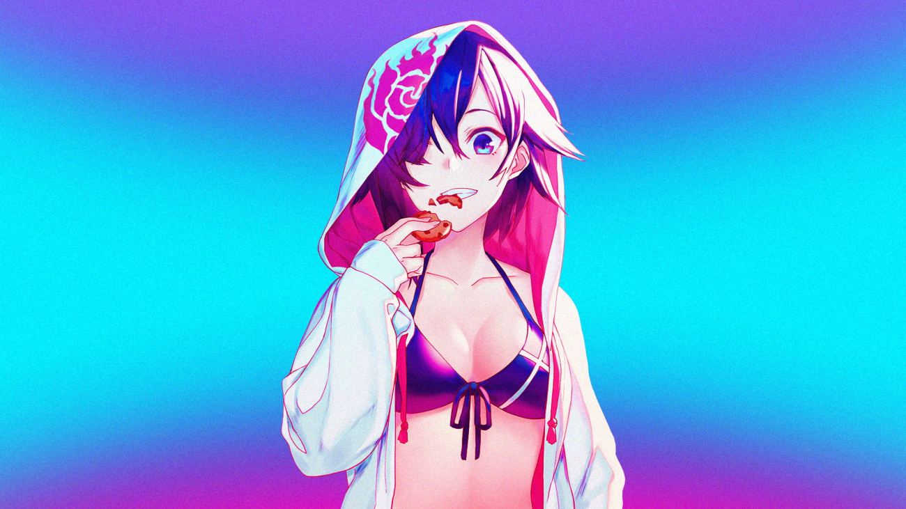 Female Anime Girls Wallpaper