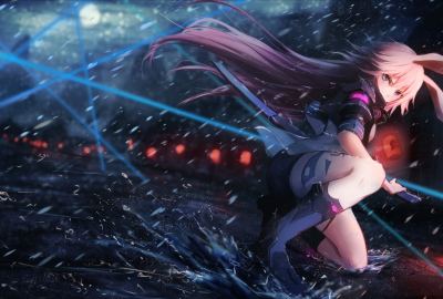 Girl Anime Character Wallpaper Wallpaper