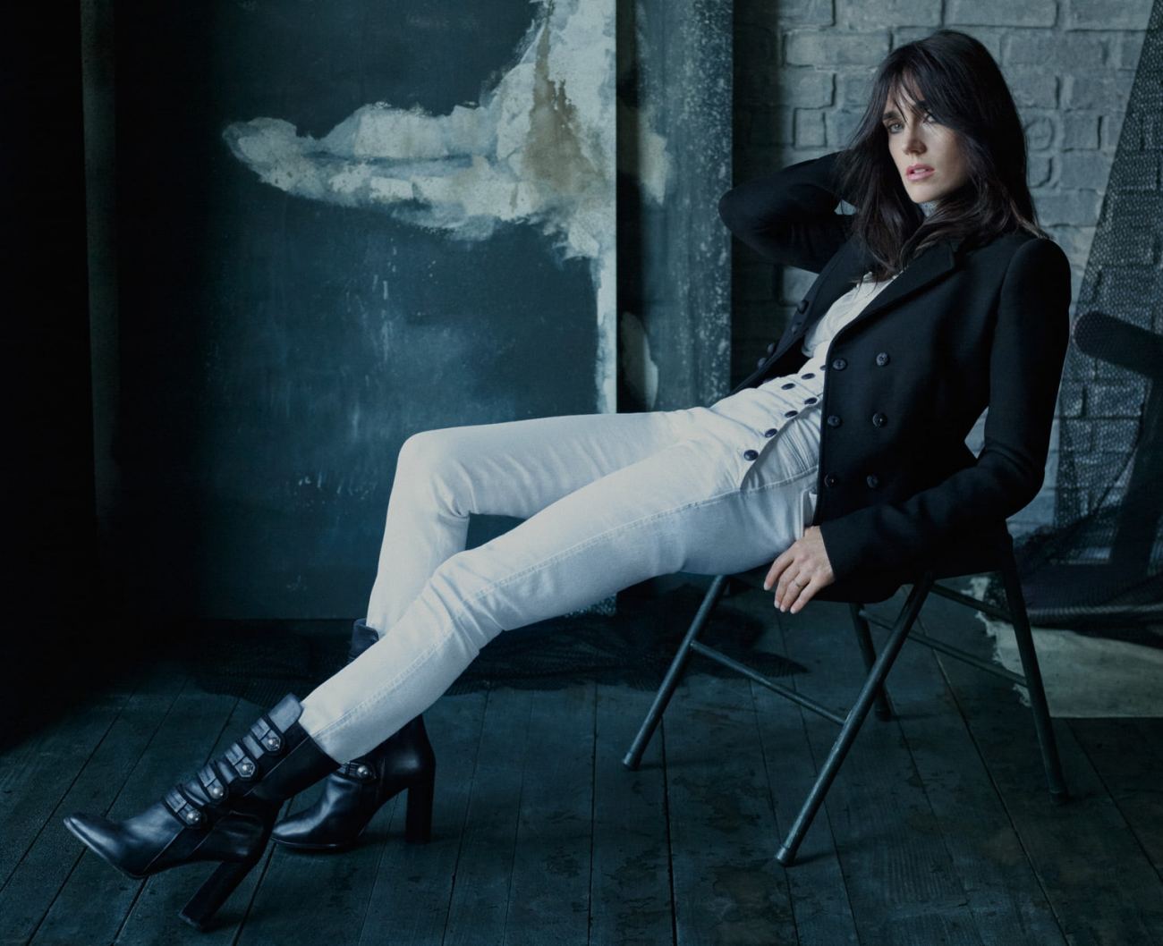 Jennifer Connelly Actress Green Eyes Wallpaper