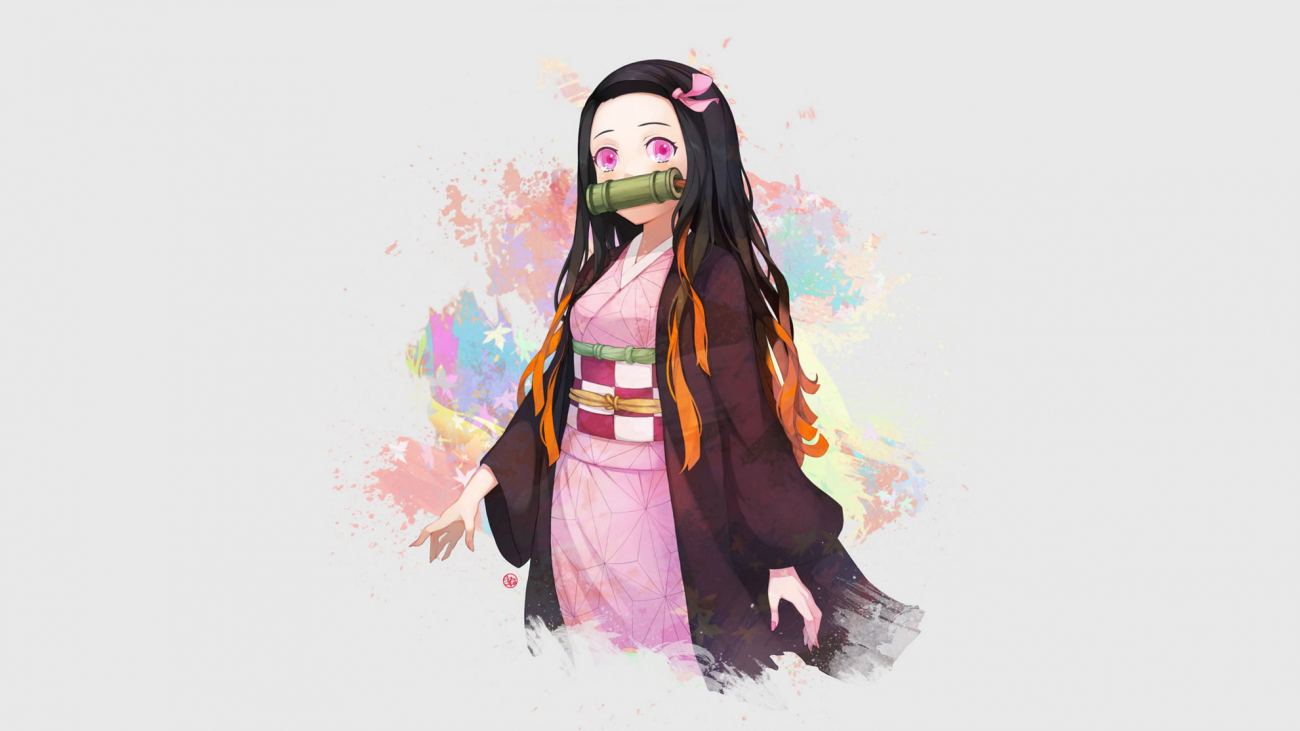 Kamado Nezuko Anime, Anime Girls Wallpaper