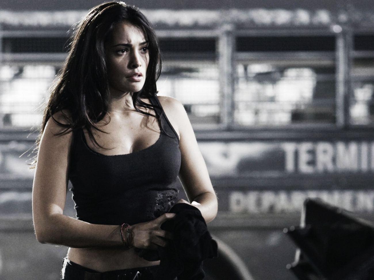 Natalie Martinez in Death Race HD Wallpaper