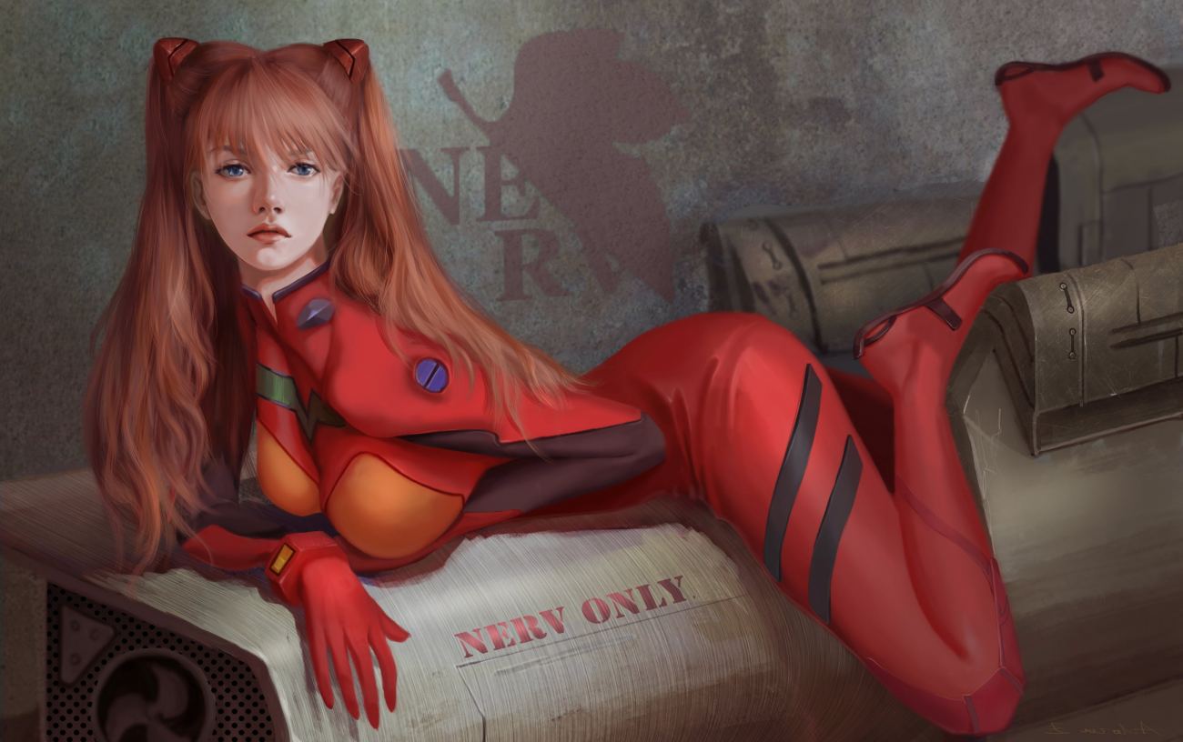 Neon Genesis Evangelion Anime Girls Wallpaper