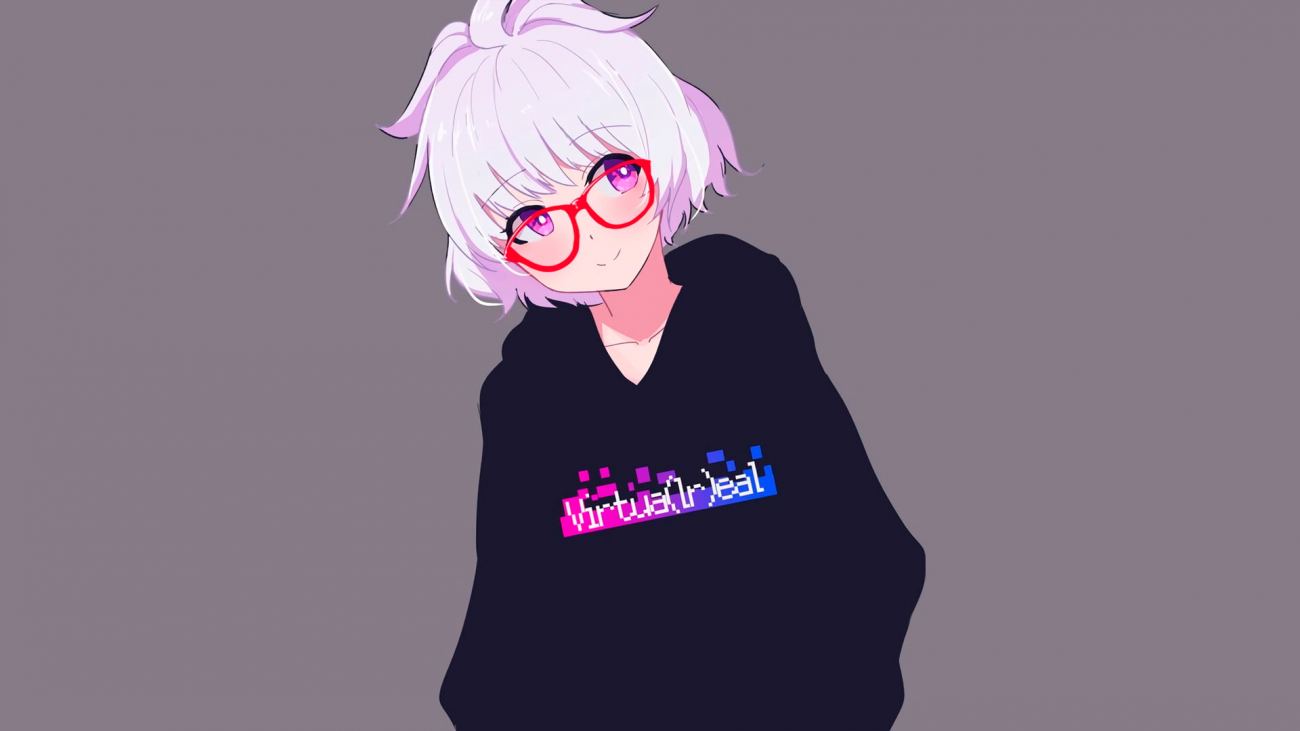 Pink Haired Female Anime Wallpaper