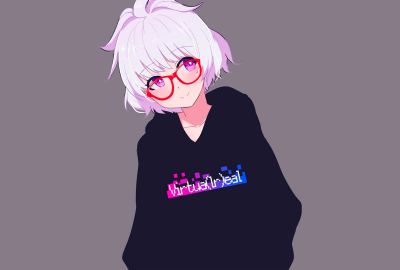 Pink Haired Female Anime Wallpaper